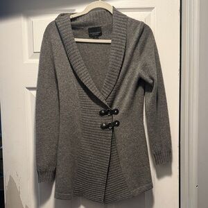 Cynthia Rowley 100% Cashmere Cardigan Sweater